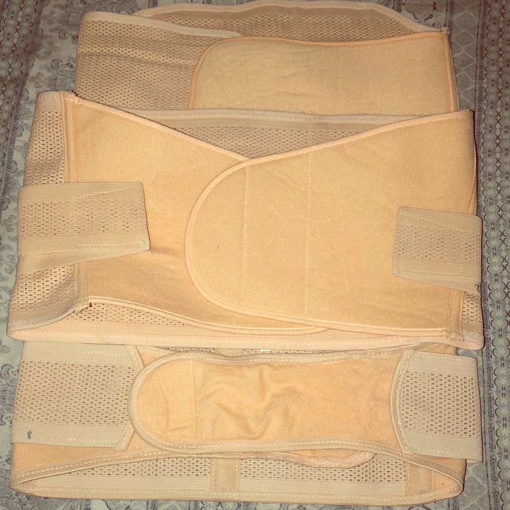 Postpartum belts